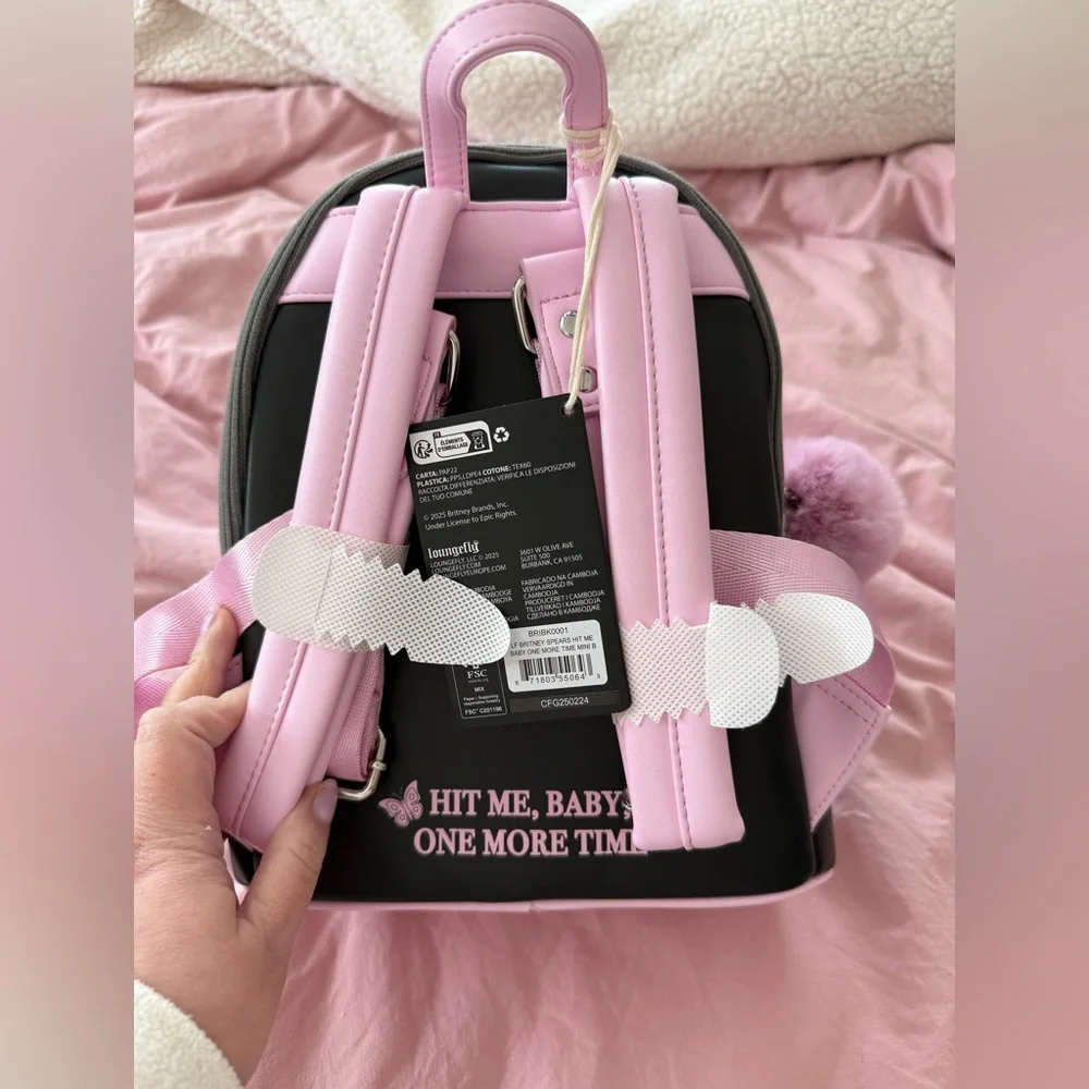 Loungefly Britney Spears Backpack - Picture 2 of 4
